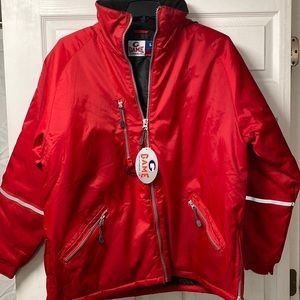 Game Sportswear Zippered Jacket, LARGE, NEW.